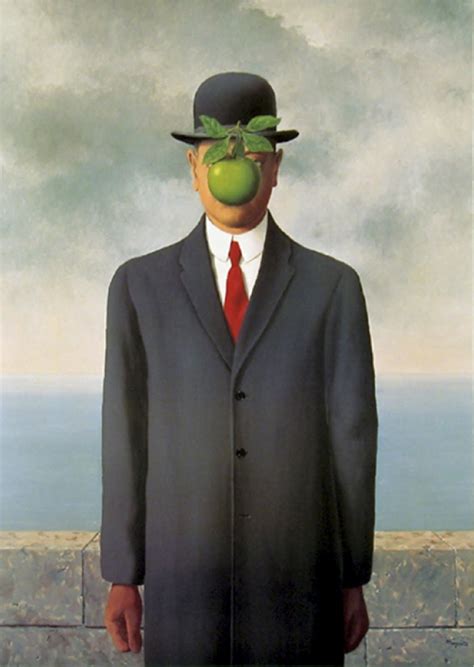 René Magritte .